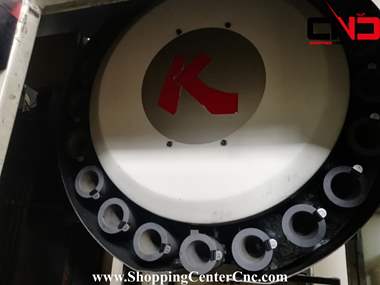 سه عدد فرز سی ان سی عمودی سه محور دو پالت KONDIA ZM99 ساخت اسپانیا